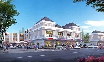 Project Paramount Land Komersial