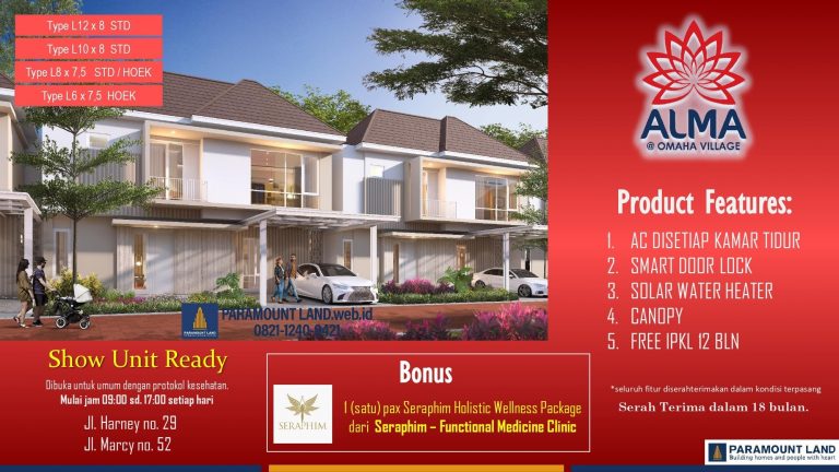 Alma Omaha Village Serpong