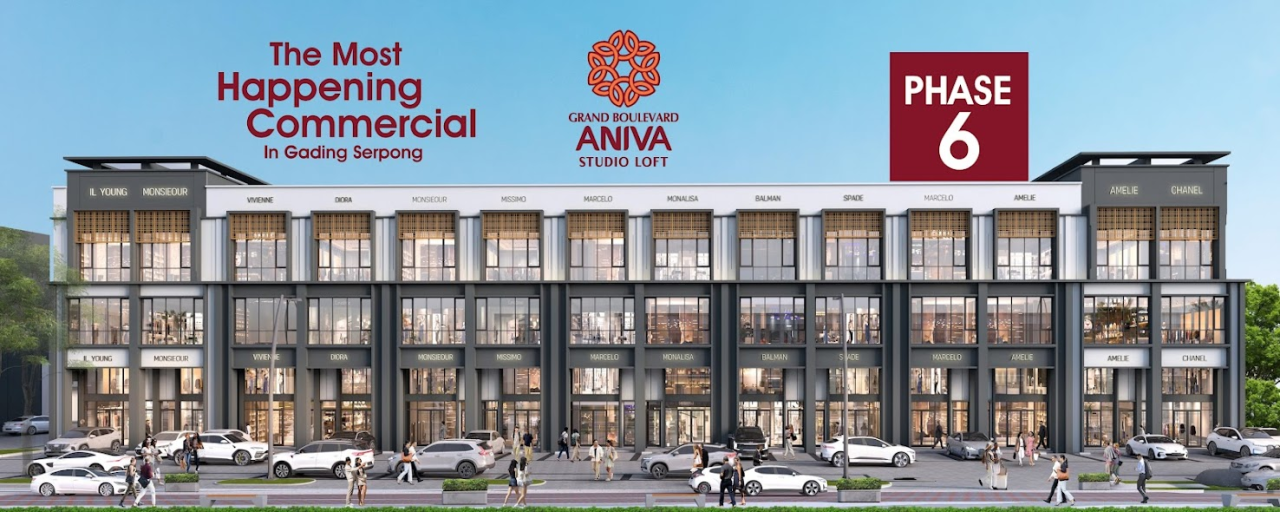 Studio Loft 4 Lantai