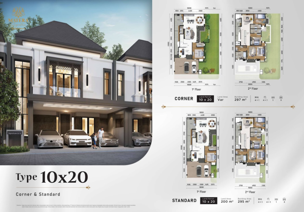 matera signature tipe 10x20