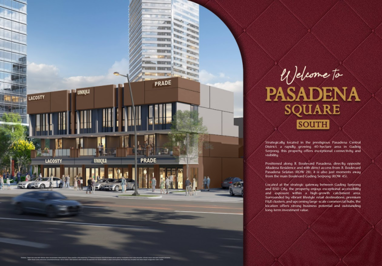 Ruko pasadena square south