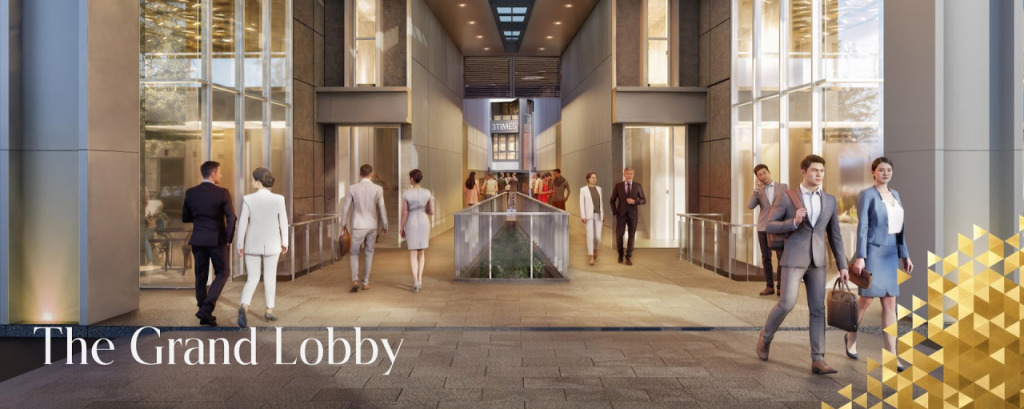 grand lobby mewah victoria business loft