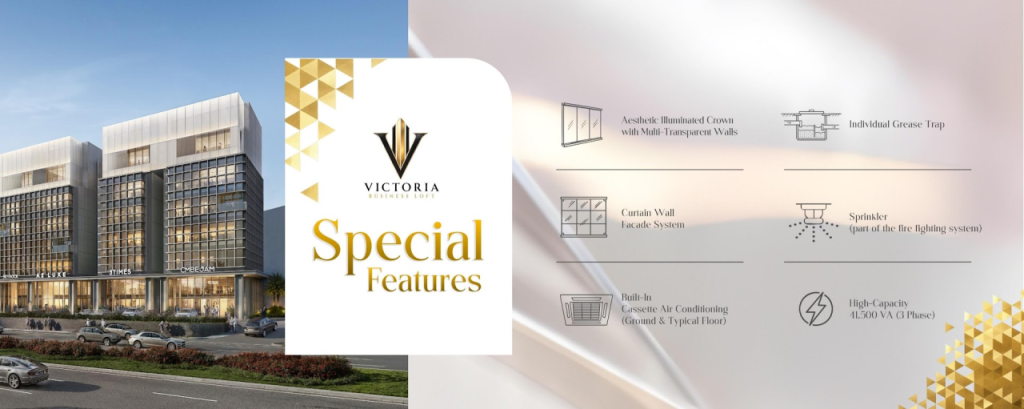 Fitur Premium Victoria Business Loft