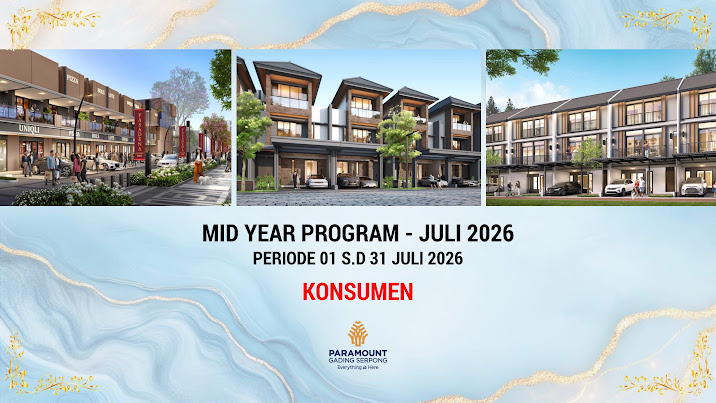 Promo Mid Year Paramount Gading Serpong Juli 2026