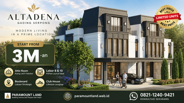 altadena gading serpong